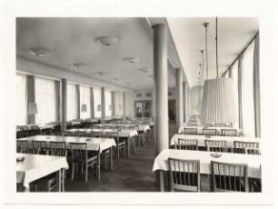 Technische Hochschule Dresden Mensaerweiterung: Saalbau innen