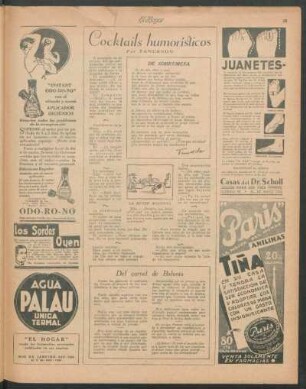 Cocktails humorísticos