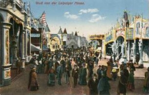 Gruß von der Leipziger Messe