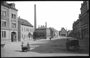 Schmölln. Paulusplatz