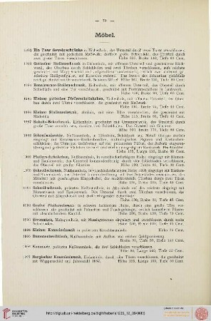 Möbel (Nr. 1982-2044)