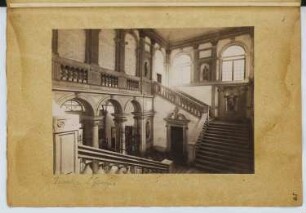 San Giorgio Maggiore, Venedig: Innenansicht (aus: Skizzen- und Fotoalbum 5)