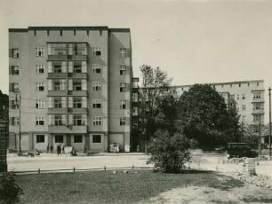 Siedlungsbauten, Berlin-Schöneberg (Hauptstrasse, Rubensstrasse usw.), ohne Datum