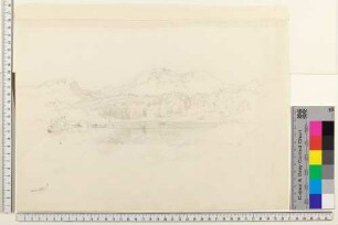 Der hohe Göll mit Hintersee