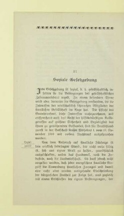 11 Soziale Gesetzgebung