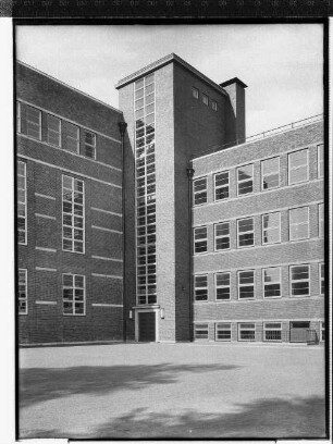Schule Alstertal (Erdkampsweg) (Hamburg-Fuhlsbüttel): Teilansicht : SchumacherWV Nr. 266