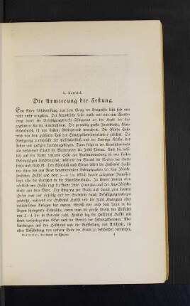 4. Kapitel. Die Armierung der Festung.