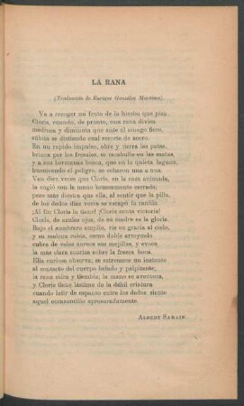 La rana