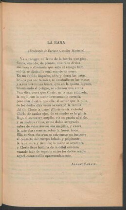 La rana