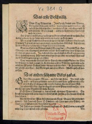 Das andere seltzame Gikes gakes.