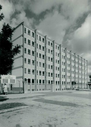 Verwaltungsgebäude Zündapp-Werke GmbH, 1958-1959