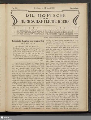 Nr. 18, 15. Juni 1908