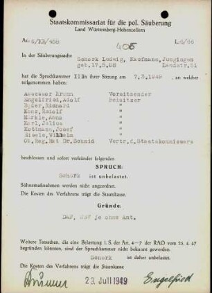 Schork, Ludwig