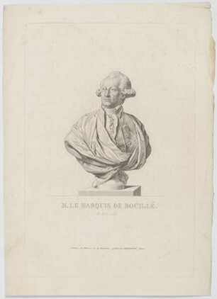 Bildnis des François-Claude-Amour de Bouillé