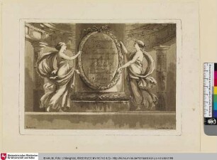 Fragments des Peintures et des Tableaux les plus interressans de L'Italie. Quatrieme Suite Naples; [Titelblatt: Fragmente der interessantesten Malerei aus Italien, Vierte Folge, Neapel]