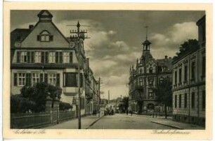 Colditz. Bahnhofstraße