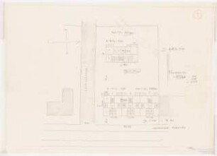 Wohnsiedlung, Berlin-Lankwitz: Lageplan