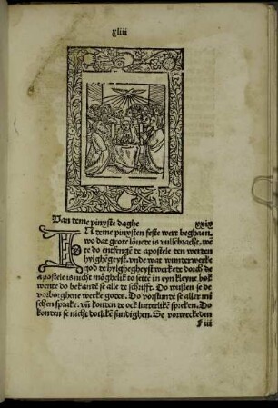 XXIV. Van deme pinxste daghe
