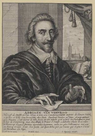 Bildnis des Adriaen van Venne