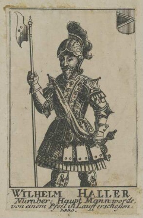 Bildnis des Wilhelm Haller