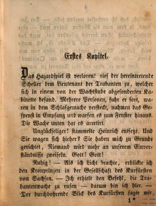 Der Klosterknecht : Historischer Roman in drei Bänden von Theodor Scheibe. 2