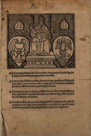 Reformatio Camaldulensis ordinis