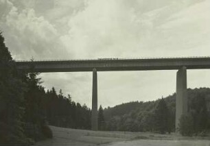 Autobahnbrücke über die Freiberger Mulde bei Siebenlehn