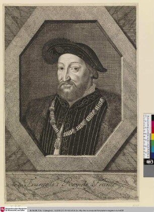 Francois I. Roy de France