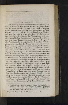 [3. Abschnitt. Specielle Betrachtung der Parasiten.]