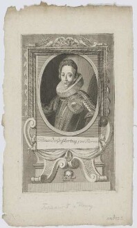 Bildnis des Ferdinand II. Grosshertzog von Florentz