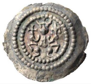 Fundmünze, Brakteat, 1292 - 1298