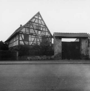 Hofanlage; Pfungstadt, Obergasse 8