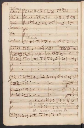 15. Duetto: Et in umum Dominum Jesum Christum
