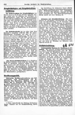 Richtlinien über Gesundheitsfürsorge in der versicherten Bevölkerung [Gesundheitsfürsorge]