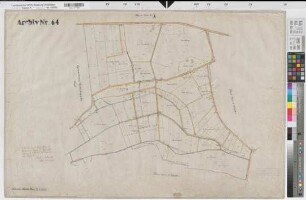 Westerkappeln (Westerkappeln), Wersen (Lotte), Zusammenlegung Wersen-Westerkappeln, Urkarte II Wersen Flur 15