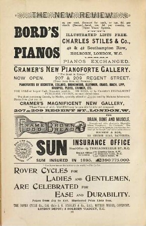 The new review. 15. 1896 = Nr. 87 - 89 = N.S.