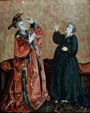Kaiser Augustus und die Sibylle von Tibur