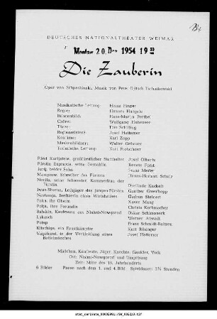 Die Zauberin