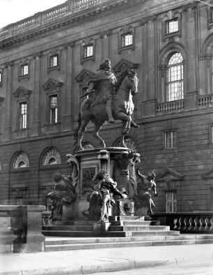 Reiterdenkmal des Großen Kurfürsten Friedrich Wilhelm von Brandenburg
