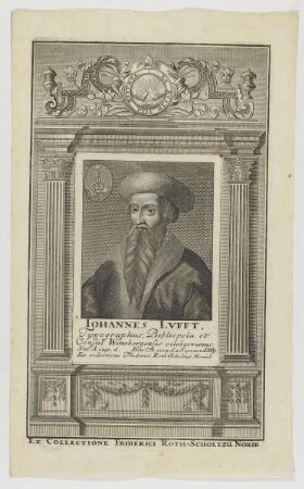 Bildnis des Iohannes Lvfft