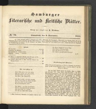No. 72. 8. September 1855