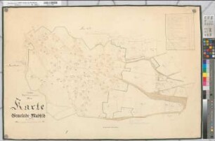 Madfeld (Brilon), Separation der Gemeinde Madfeld, Bl.6 Reinkarte Flur 1