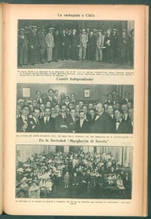 La embajada a Chile