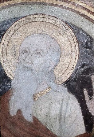 Ezechiel (südliches Wandfeld, oben)