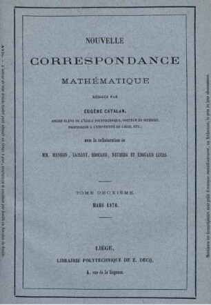 Mars 1876.