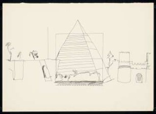 Cestius-Pyramide, Rom: Ansicht