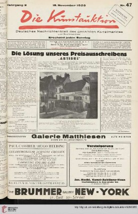 Nr. 47 (18. November)