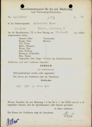 Schneider, Emma