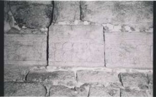 Chichen Itza, Casa Colorada, Hieroglyphic Frieze (CHN: HF., Str. 3C9)