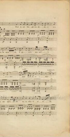 Quando guerrir mio splendido : cavatina in the opera of I briganti